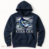 Marlin Fishing Club Hoodie thumb 0