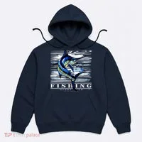 Marlin Fishing Club Hoodie thumb 0