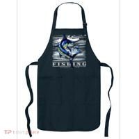 Marlin Fishing Club Apron thumb 0