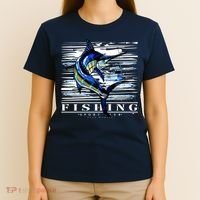 Marlin Fishing Club T-Shirt thumb 4