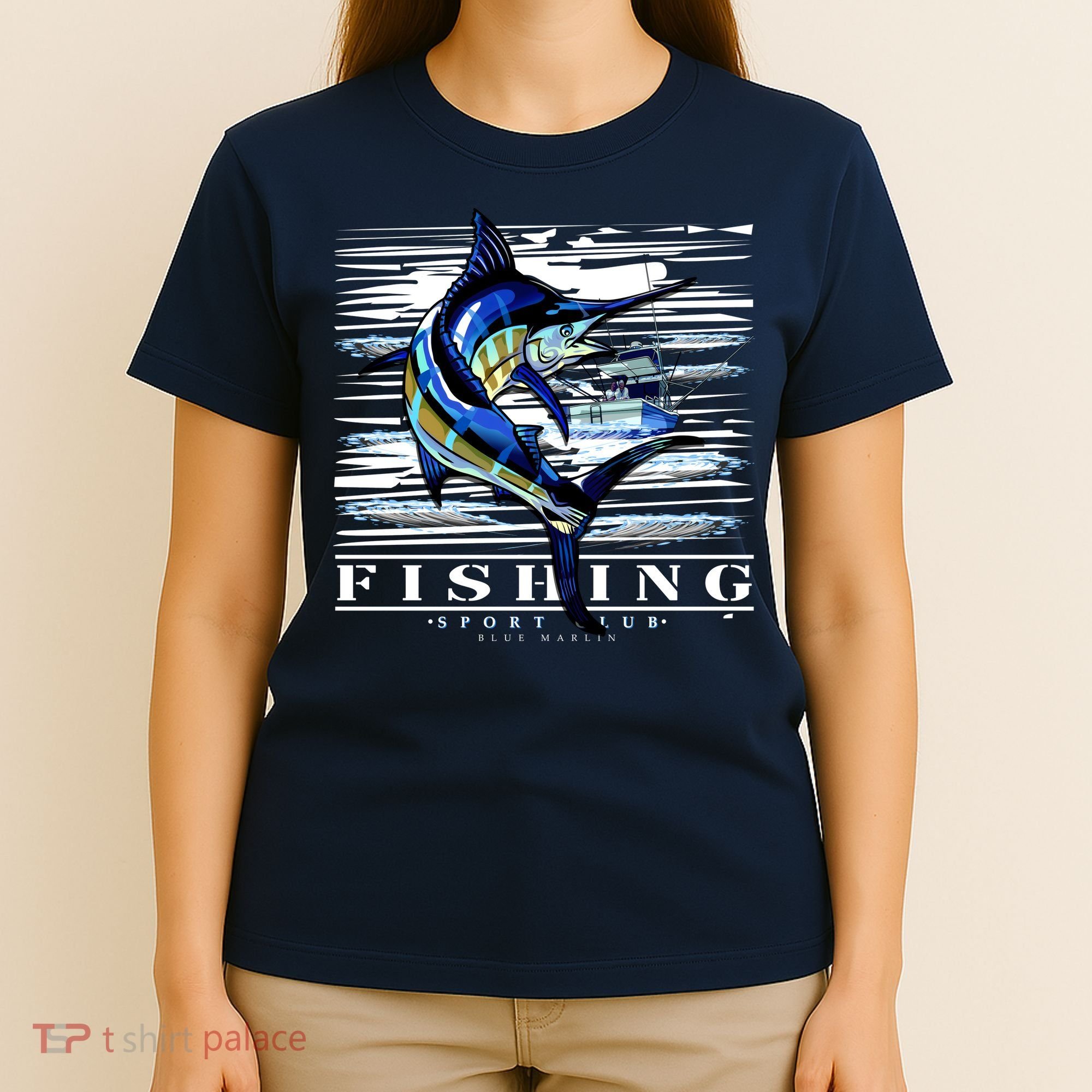 Marlin Fishing Club T-Shirt