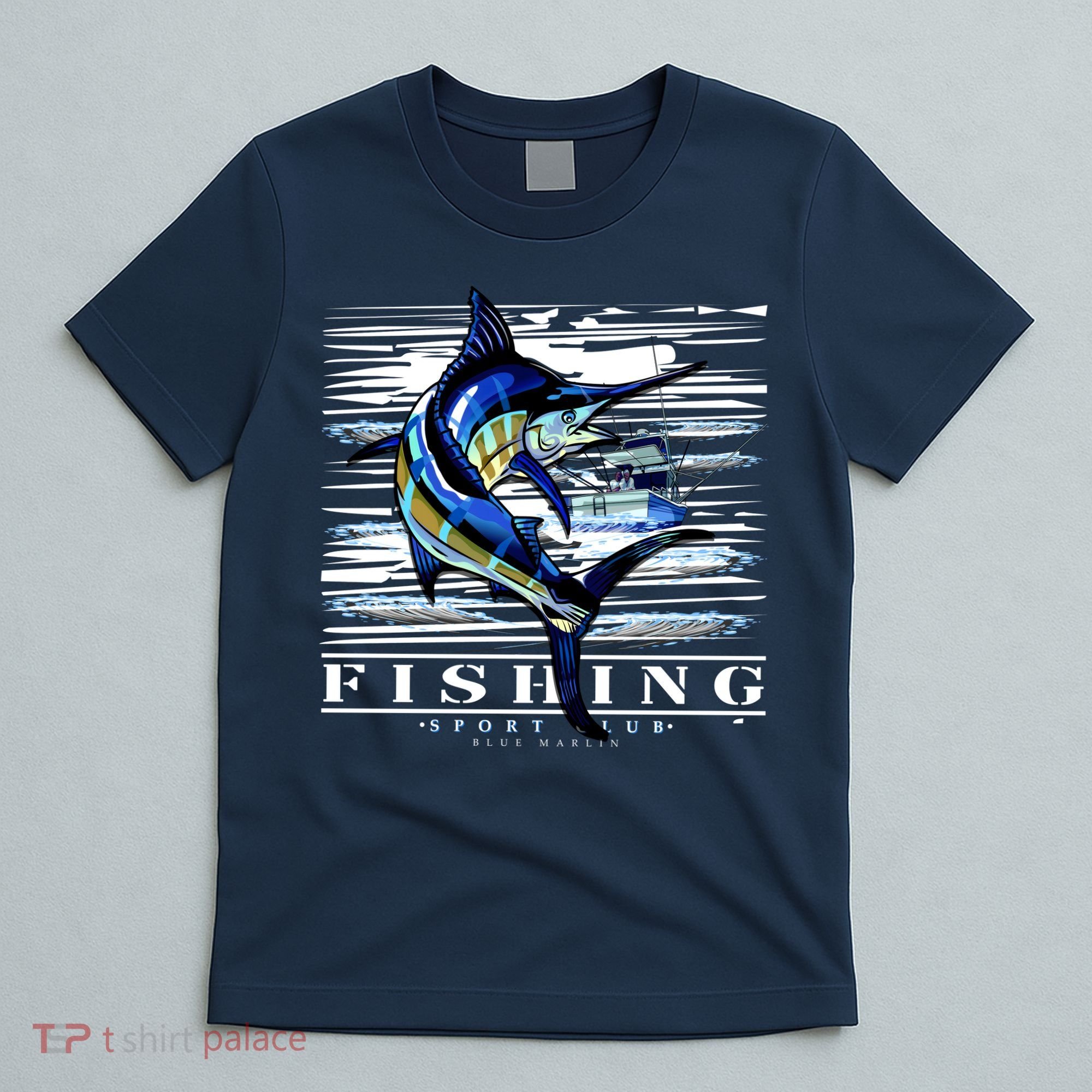 Marlin Fishing Club T-Shirt