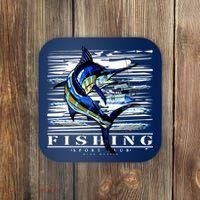 Marlin Fishing Club Coaster thumb 0