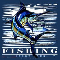 Marlin Fishing Club Women's Tank Top thumb 5