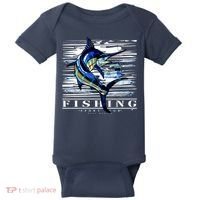Marlin Fishing Club Baby Bodysuit thumb 0