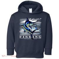 Marlin Fishing Club Toddler Hoodie thumb 0