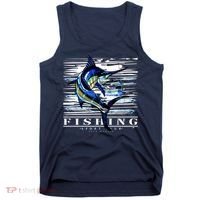 Marlin Fishing Club Tank Top thumb 0