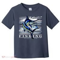 Marlin Fishing Club Toddler T-Shirt thumb 0