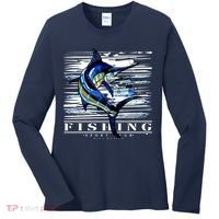 Marlin Fishing Club Women's Long Sleeve Shirt thumb 0