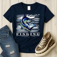 Marlin Fishing Club Women's T-Shirt thumb 3