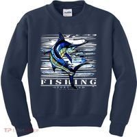 Marlin Fishing Club Kids Sweatshirt thumb 0