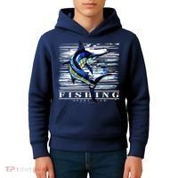 Marlin Fishing Club Kids Hoodie thumb 4