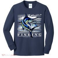 Marlin Fishing Club Kids Long Sleeve Shirt thumb 0