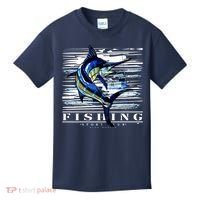 Marlin Fishing Club Kids T-Shirt thumb 0