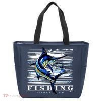 Marlin Fishing Club Tote Bag thumb 0