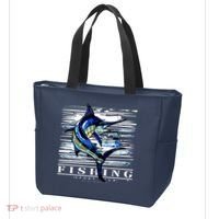 Marlin Fishing Club Tote Bag thumb 3