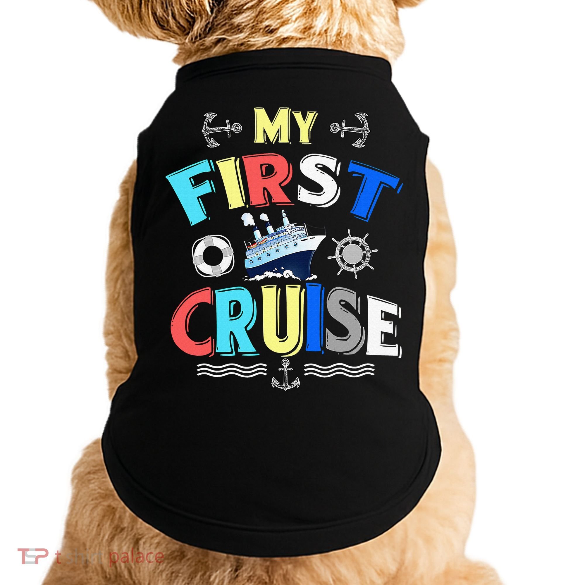My First Cruise Rookie Travelers Doggie Tank