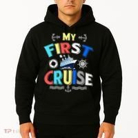My First Cruise Rookie Travelers Hoodie thumb 2