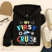 My First Cruise Rookie Travelers Hoodie thumb 4