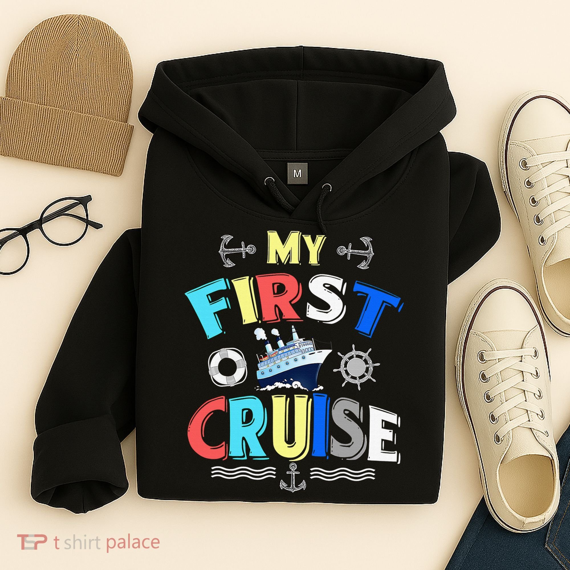 My First Cruise Rookie Travelers Hoodie