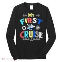 My First Cruise Rookie Travelers Long Sleeve Shirt thumb 0