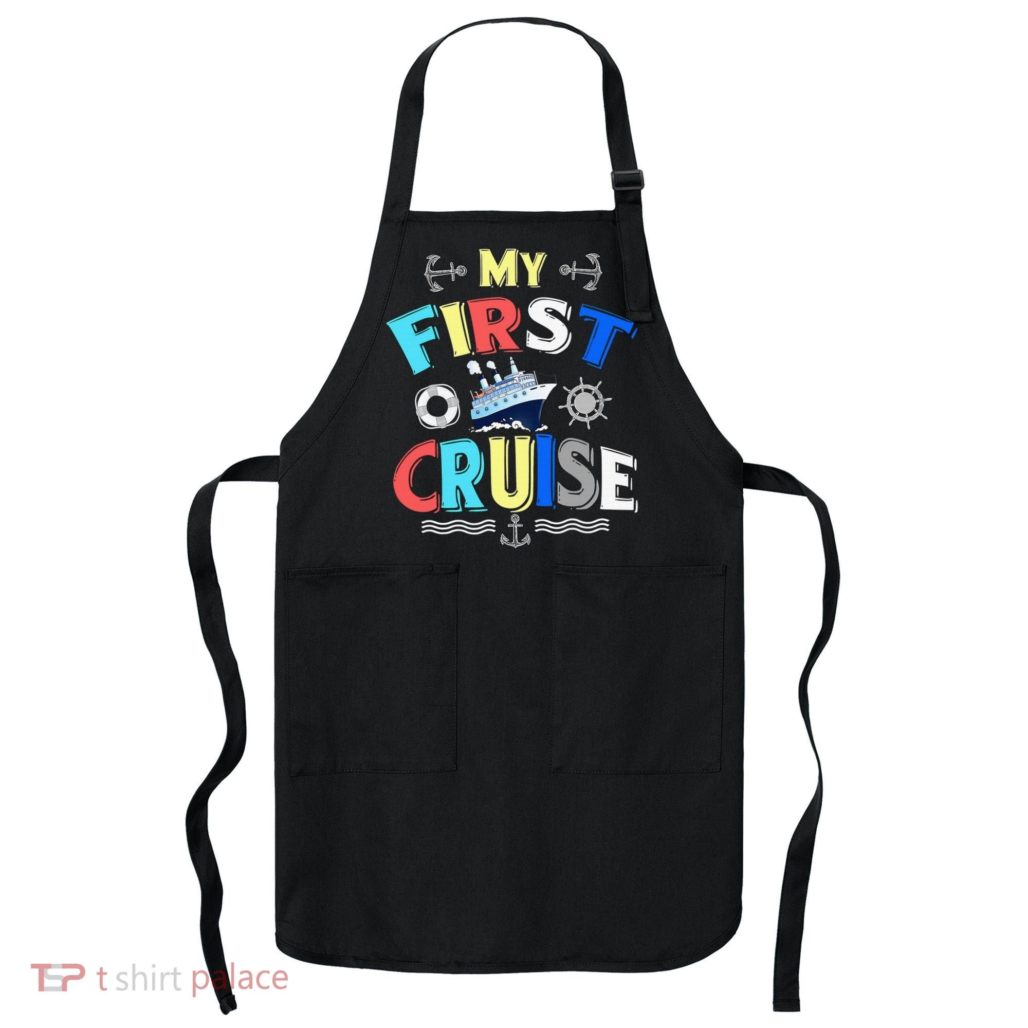 My First Cruise Rookie Travelers Apron