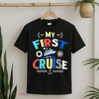 My First Cruise Rookie Travelers T-Shirt thumb 2