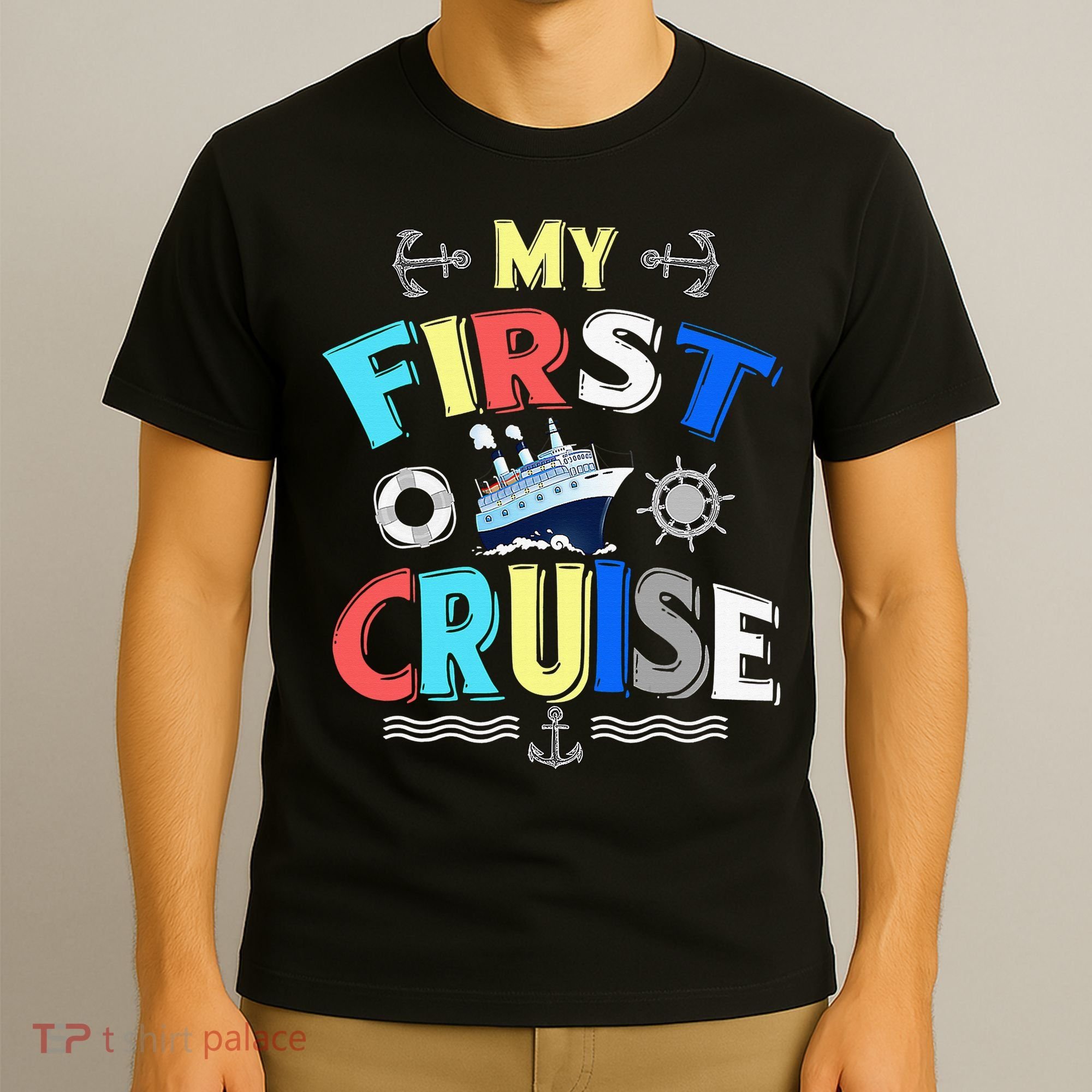 My First Cruise Rookie Travelers T-Shirt