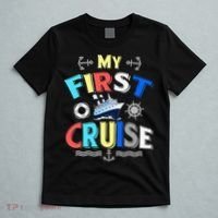 My First Cruise Rookie Travelers T-Shirt thumb 5