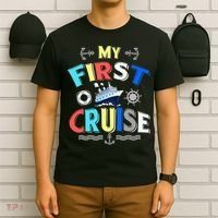 My First Cruise Rookie Travelers T-Shirt thumb 6