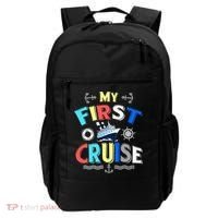 My First Cruise Rookie Travelers Backpack thumb 0