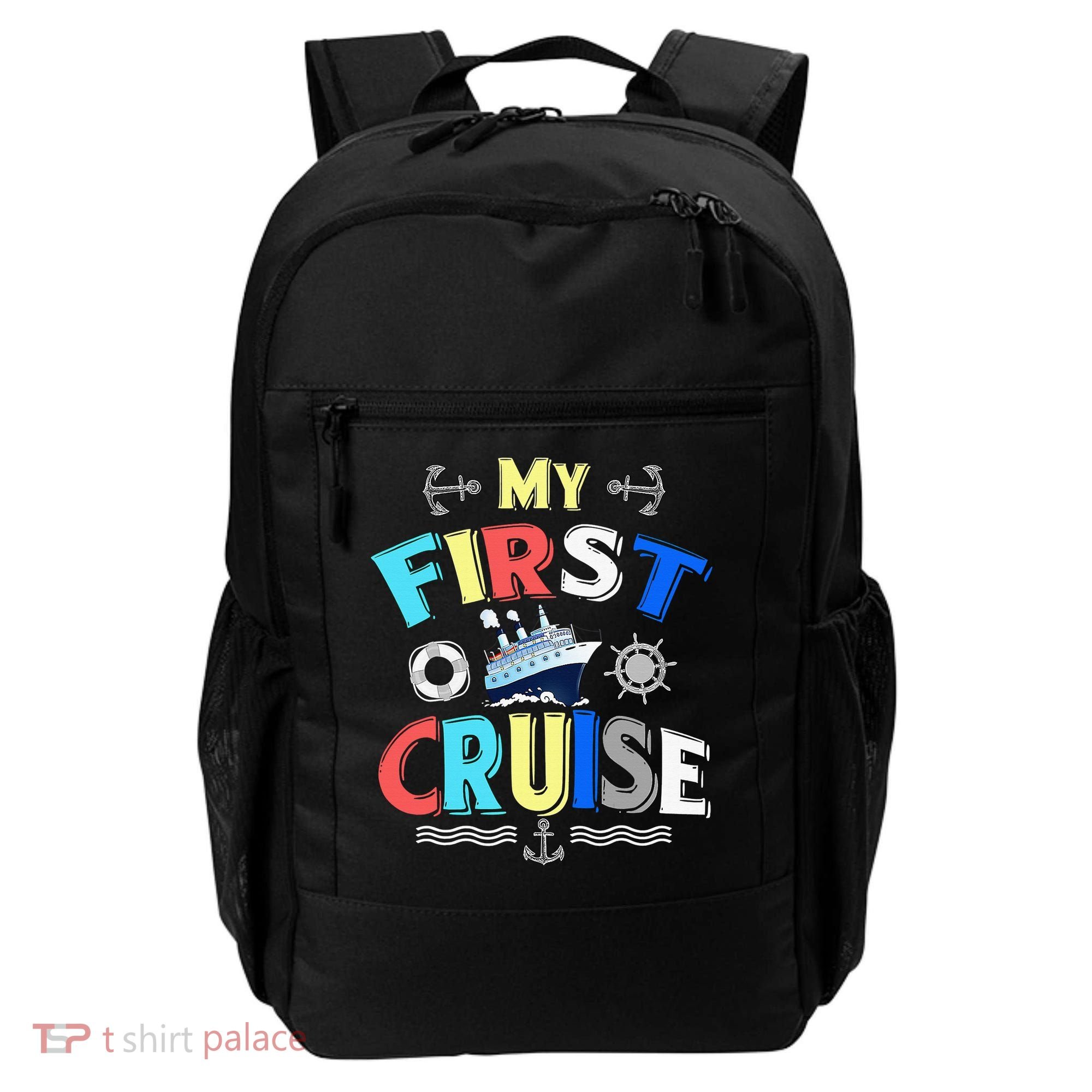 My First Cruise Rookie Travelers Backpack