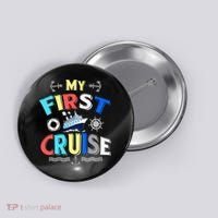 My First Cruise Rookie Travelers Button thumb 0