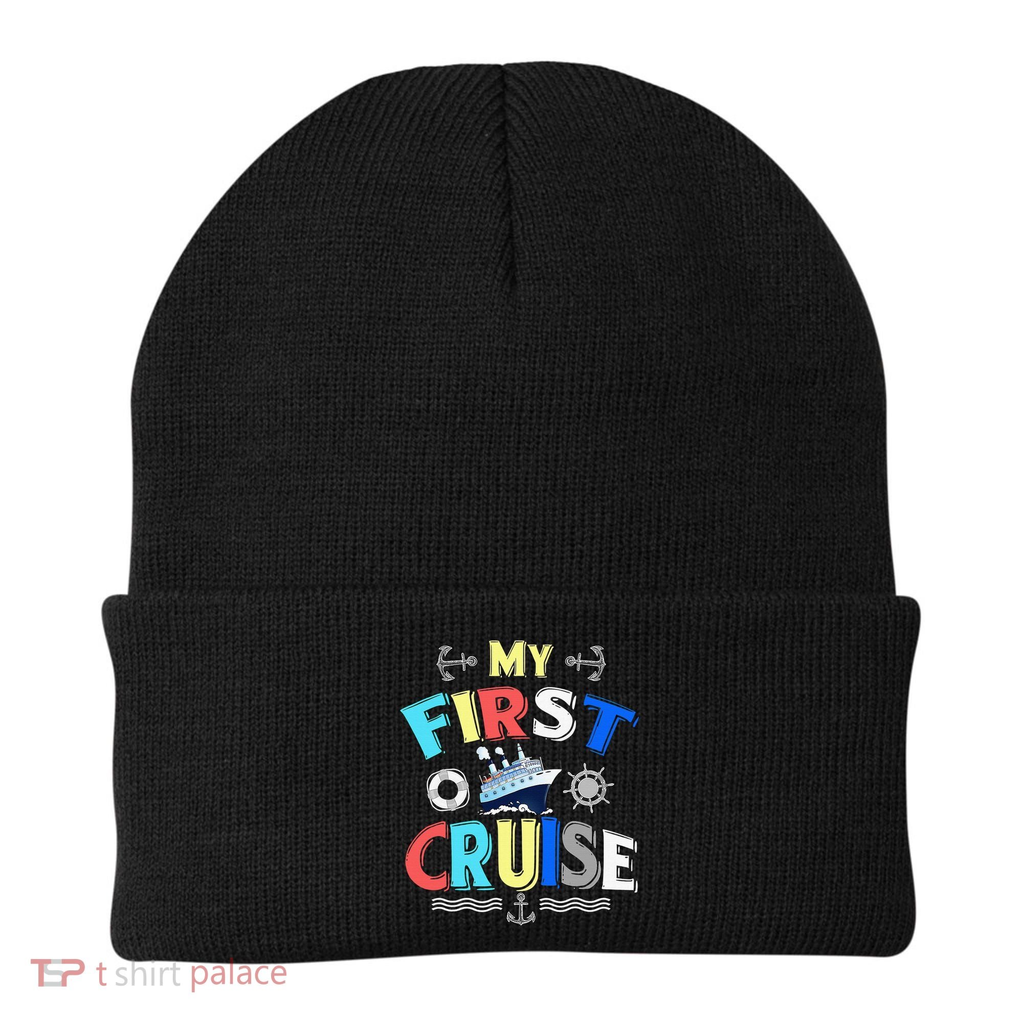My First Cruise Rookie Travelers Beanie