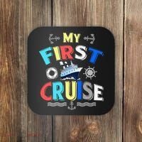 My First Cruise Rookie Travelers Coaster thumb 0