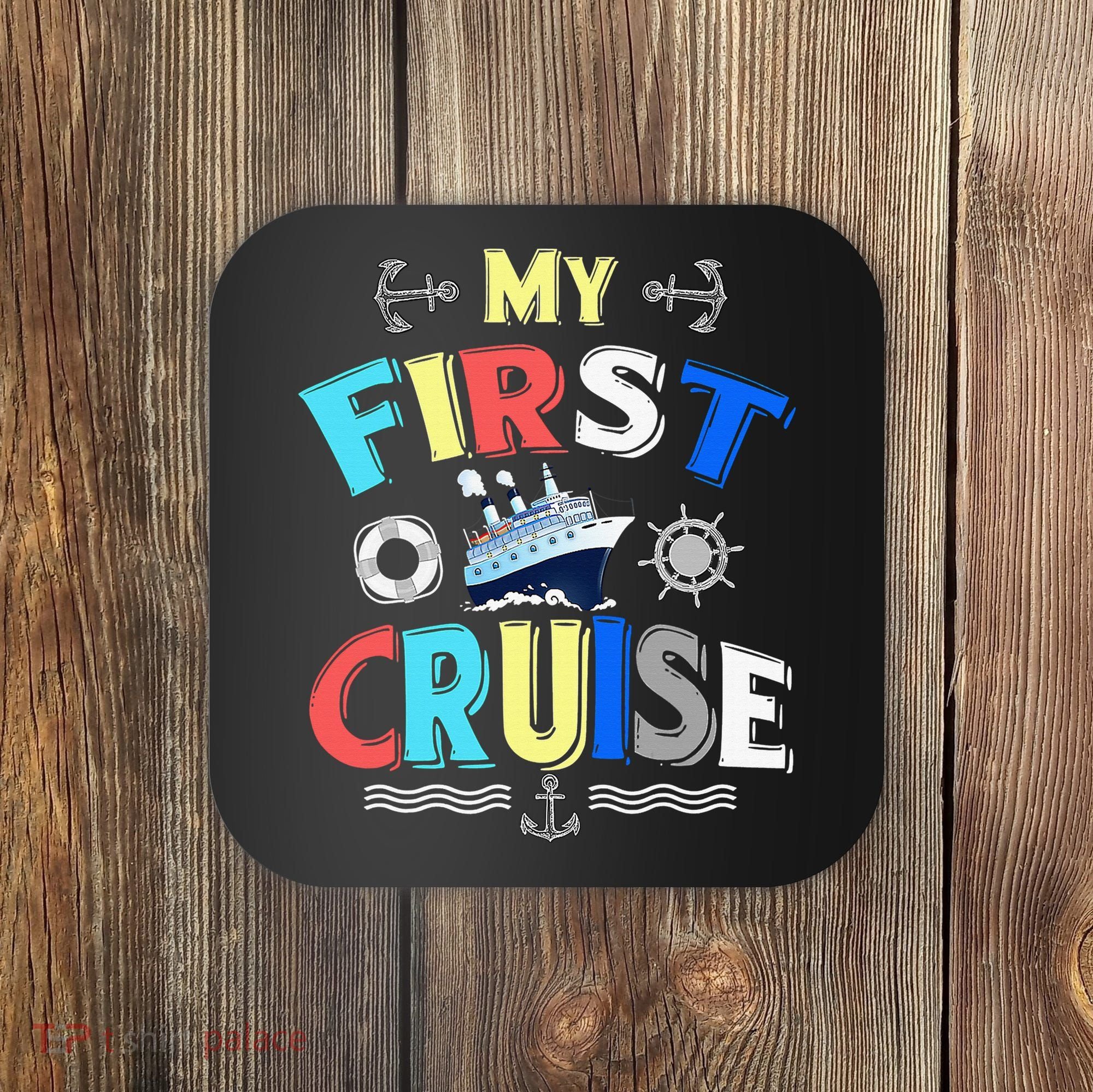 My First Cruise Rookie Travelers Coaster