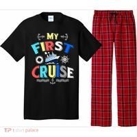 My First Cruise Rookie Travelers Pajama Set thumb 0