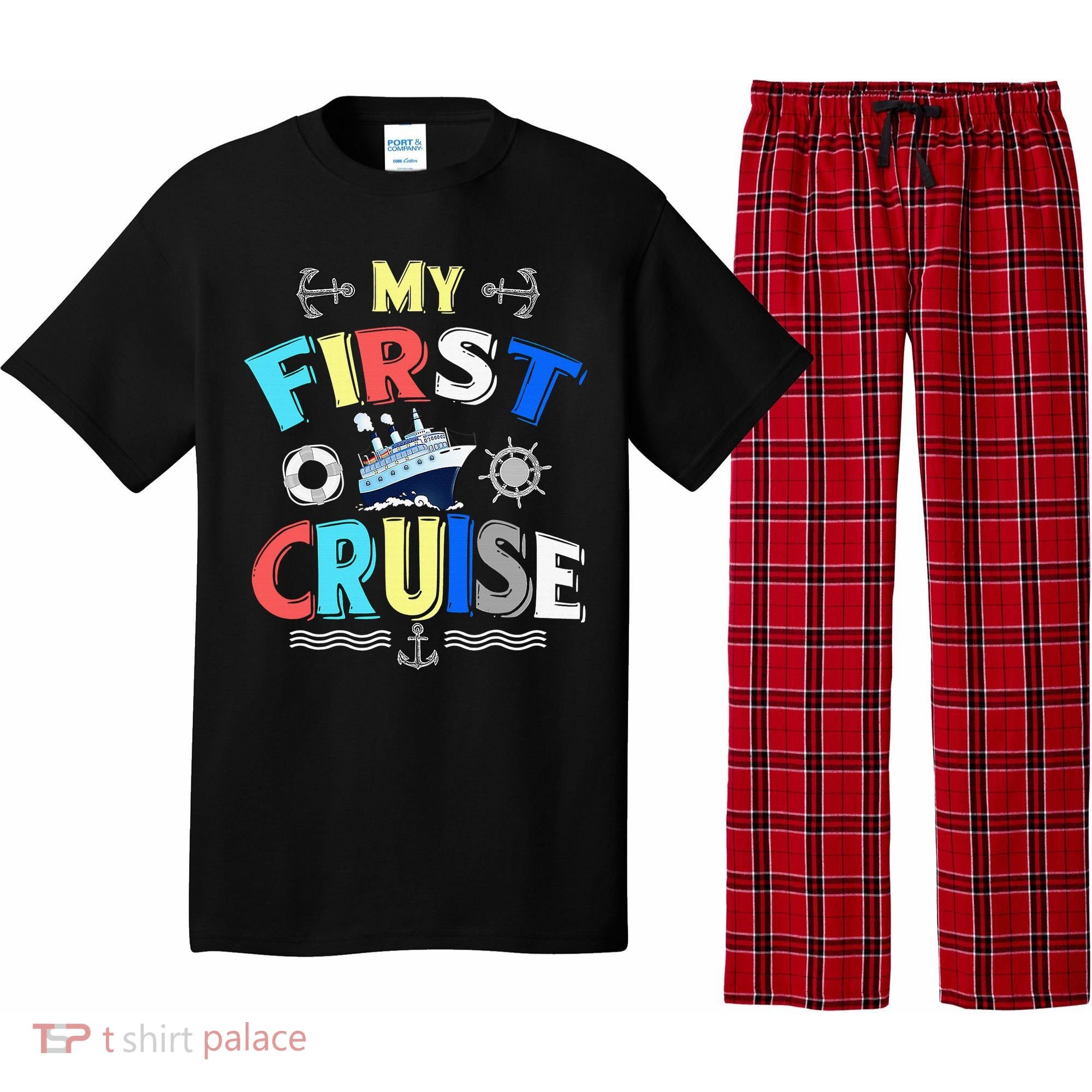 My First Cruise Rookie Travelers Pajama Set