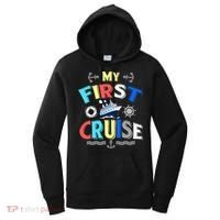 My First Cruise Rookie Travelers Women's Hoodie thumb 0