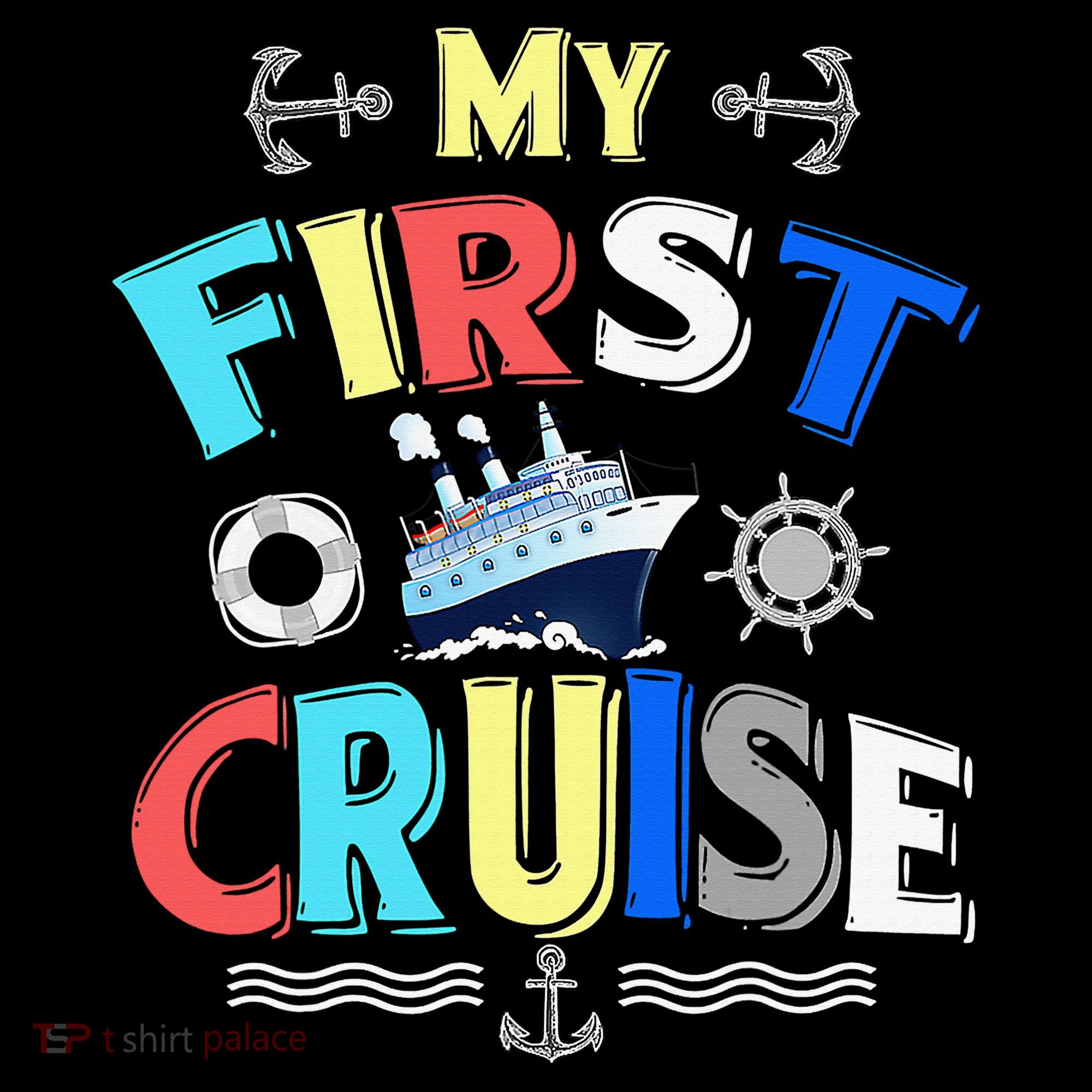 My First Cruise Rookie Travelers Women's Hoodie