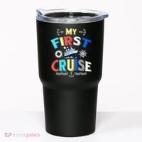 My First Cruise Rookie Travelers Tumbler thumb 0