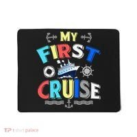 My First Cruise Rookie Travelers Mousepad thumb 0