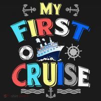 My First Cruise Rookie Travelers Mousepad thumb 1