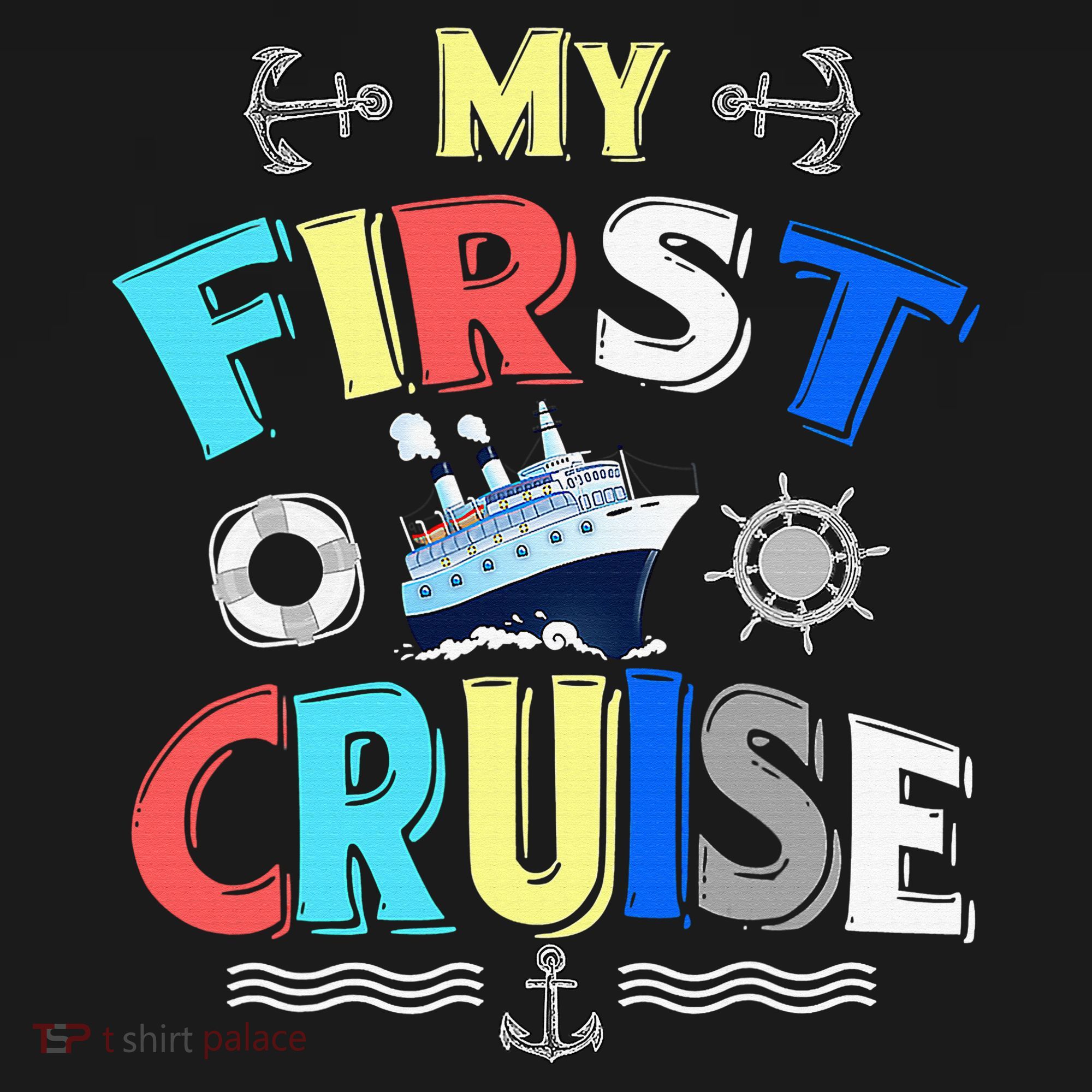 My First Cruise Rookie Travelers Mousepad