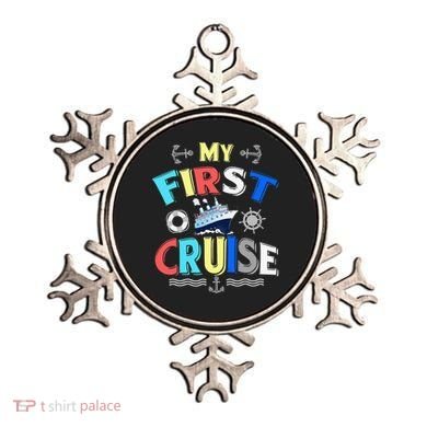 My First Cruise Rookie Travelers Ornament