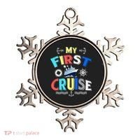 My First Cruise Rookie Travelers Ornament thumb 0