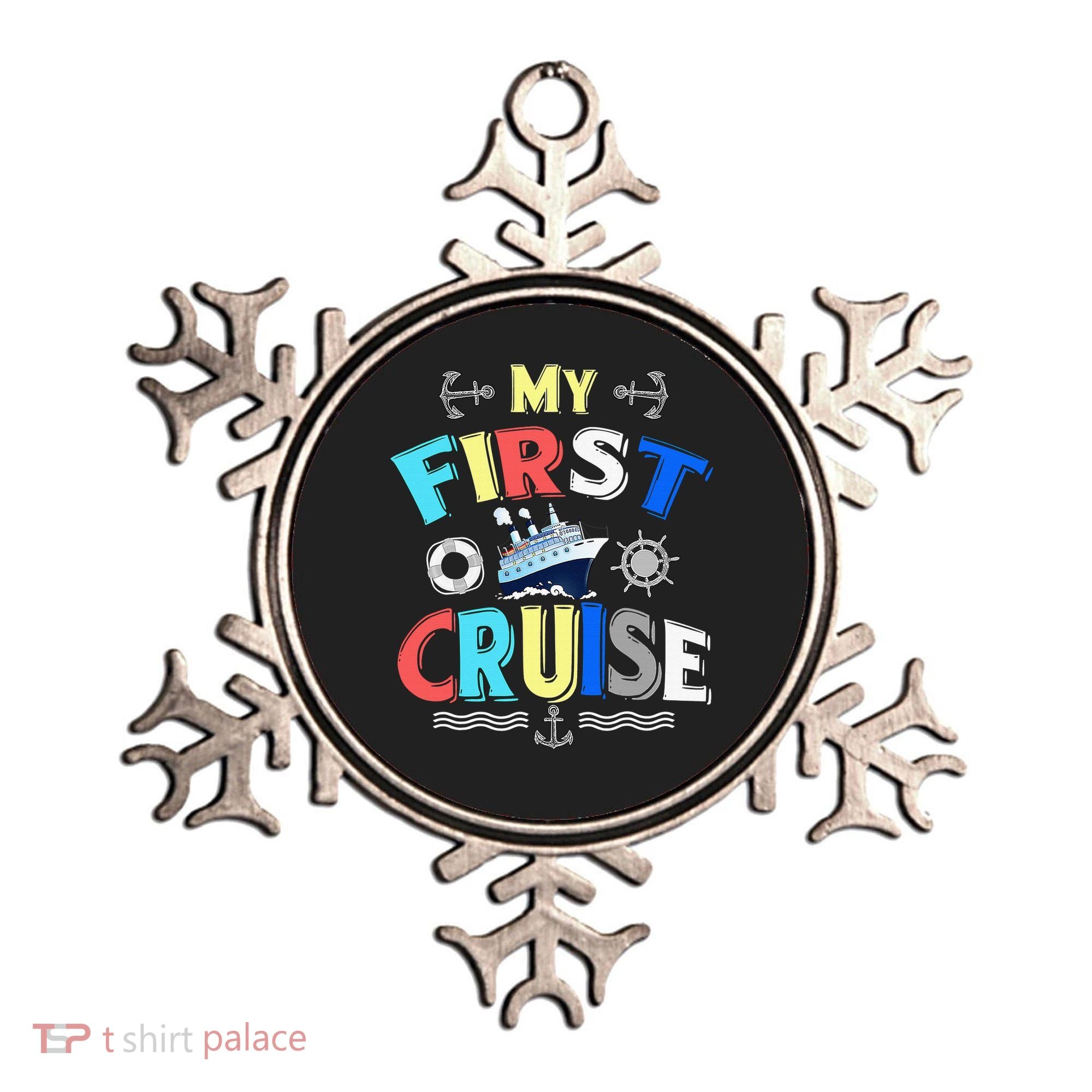My First Cruise Rookie Travelers Ornament