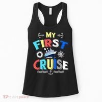 My First Cruise Rookie Travelers Women's Tank Top thumb 0