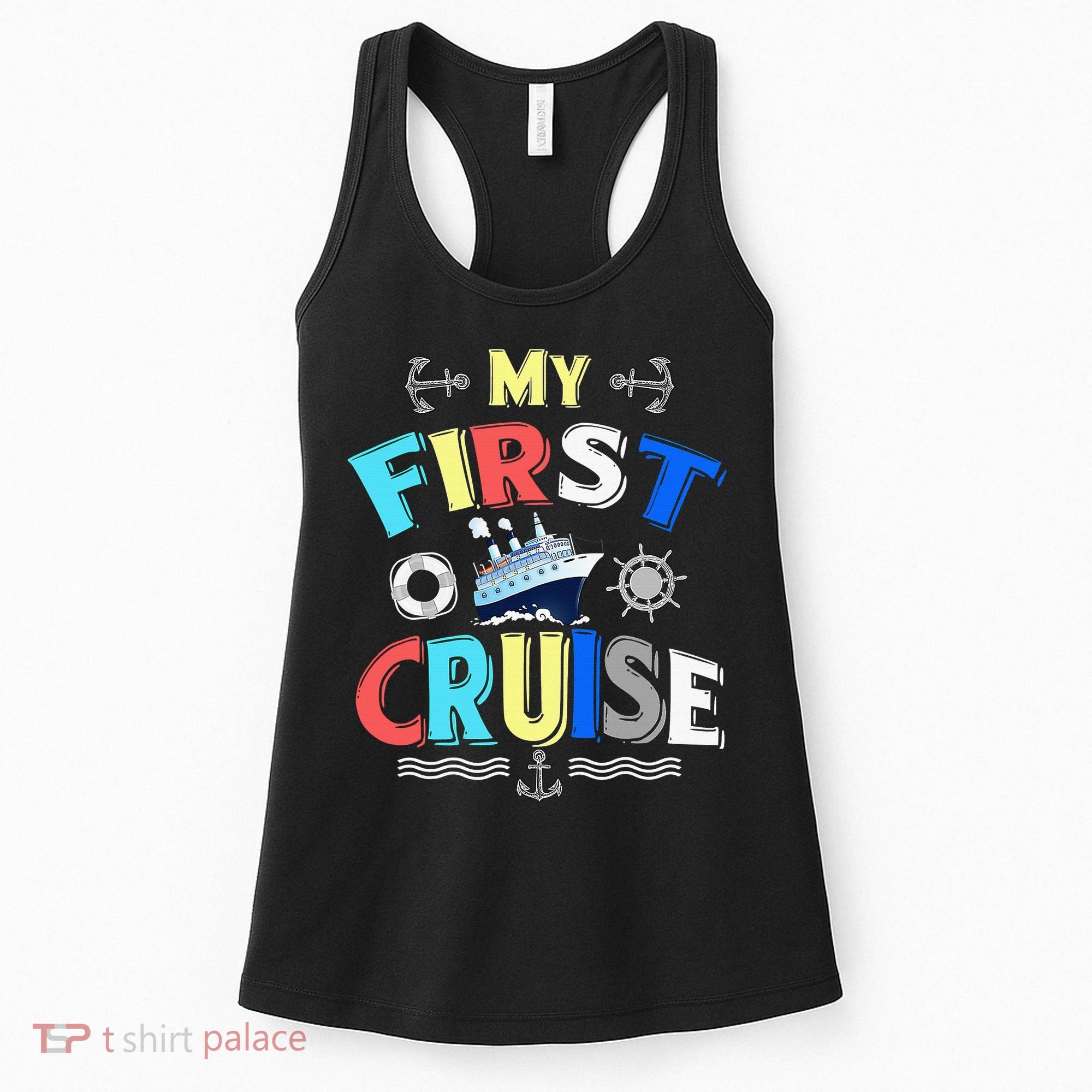 My First Cruise Rookie Travelers Women's Tank Top