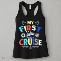My First Cruise Rookie Travelers Women's Tank Top thumb 3